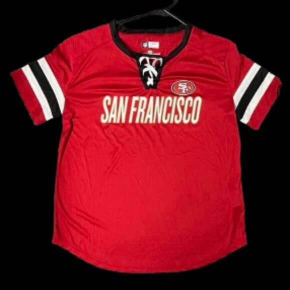 NFL Tops - Women's San Francisco 49ers Fanatics Jersey Size Medium